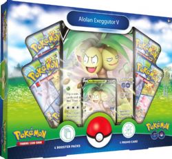 CARTE DE POKÉMON - POKÉMON GO COLLECTION - ALOLAN EXEGGUTOR V